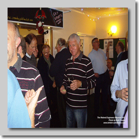 Half of Brian Robins, ?, Mel Sanders